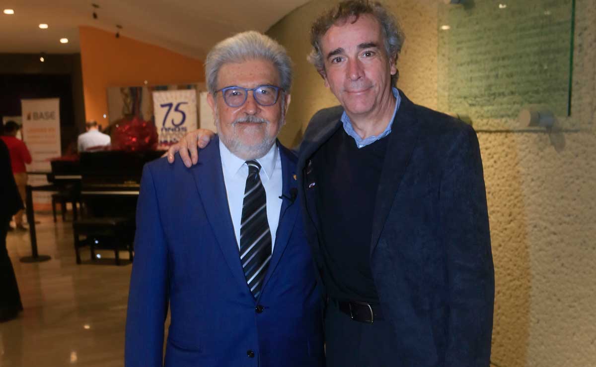 Jorge Gallegos y Jorge Christen / Fotos: Omar Valdez