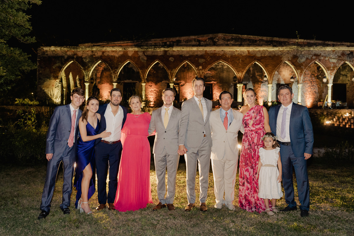 José Antonio González Alonso, Ana Laura González Alonso, Carlos Alonso, Laura Cárdenas, Yannick Strickler, Manuel Alonso, Manuel Alonso Licón, Ana Lau