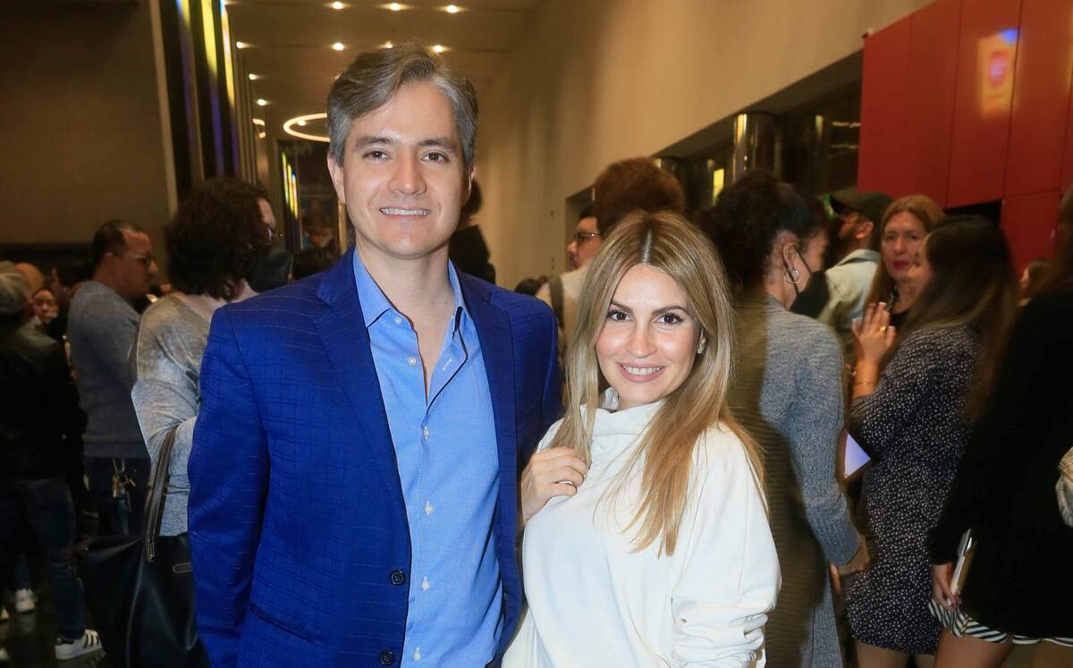 Lalo Pérez y Maru Barrera