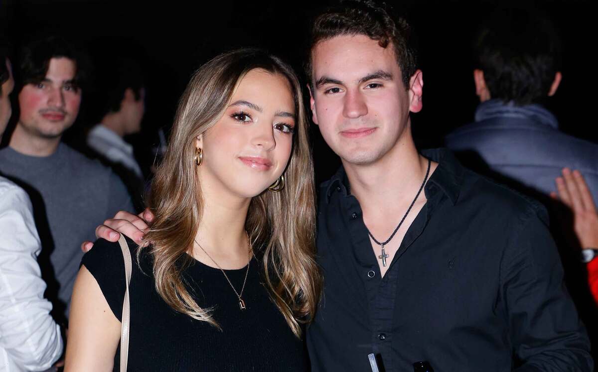 Larissa Garza y Gabriel Marcos