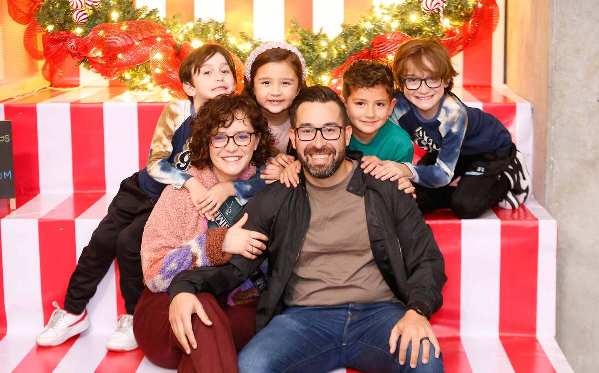 Lorena Osuna, Hector Quintanilla, Alonso Quintanilla, Julieta Vilalpando, Emiliano Villalpando y Sebastián Quintanilla. Fotos: Omar Valdez y Daniel S