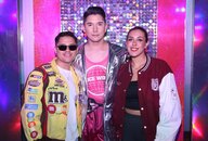 Luis, Antonio y Dafne