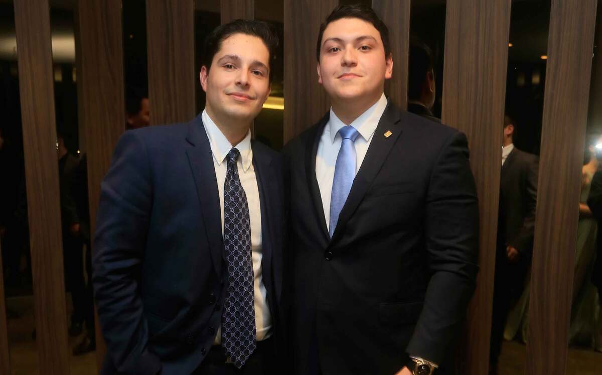 Luis Cisneros y Patricio Frias
