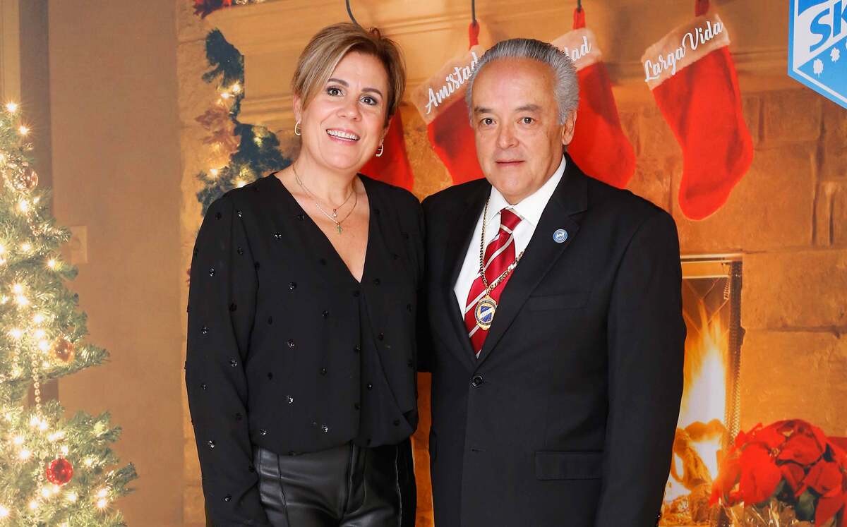 Malu Medellin y Eduardo Cuevas