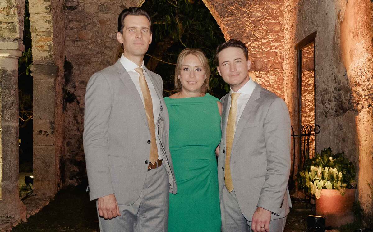 Manuel Alonso, Rosa Laura Adame y Yannick Strickler