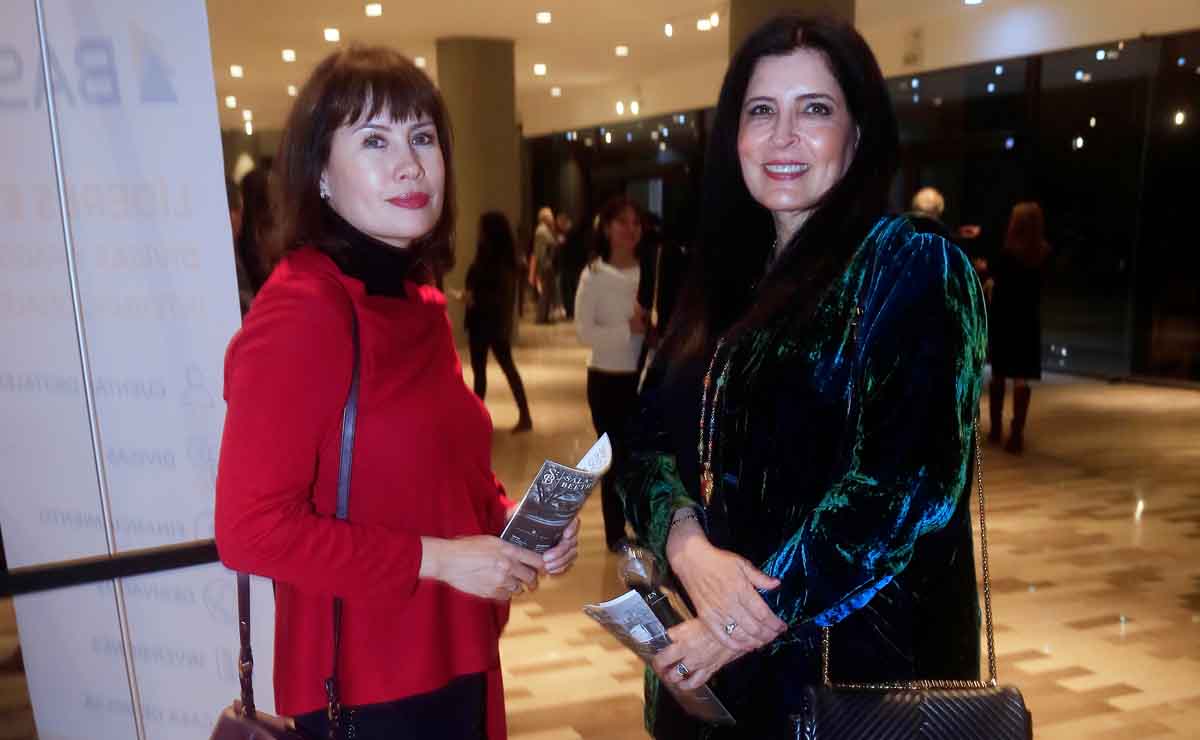 María Avrova y Ana Cristina maz / Fotos: Omar Valdez