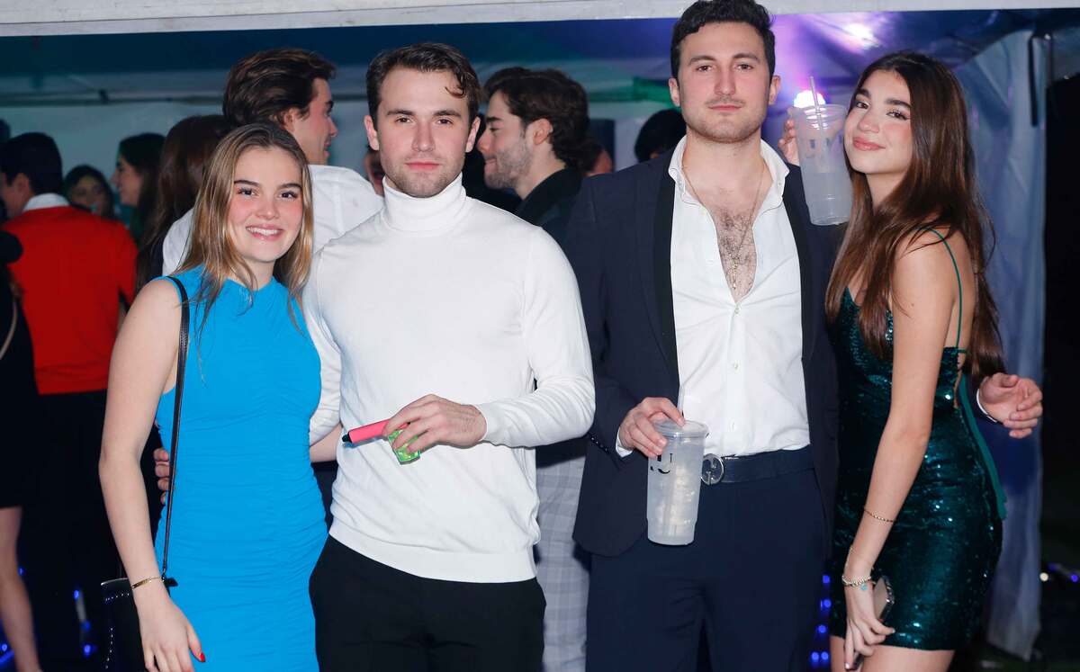 María Celada, Cristóbal Treviño, Juan Diego Lobeira y Daniela Garza