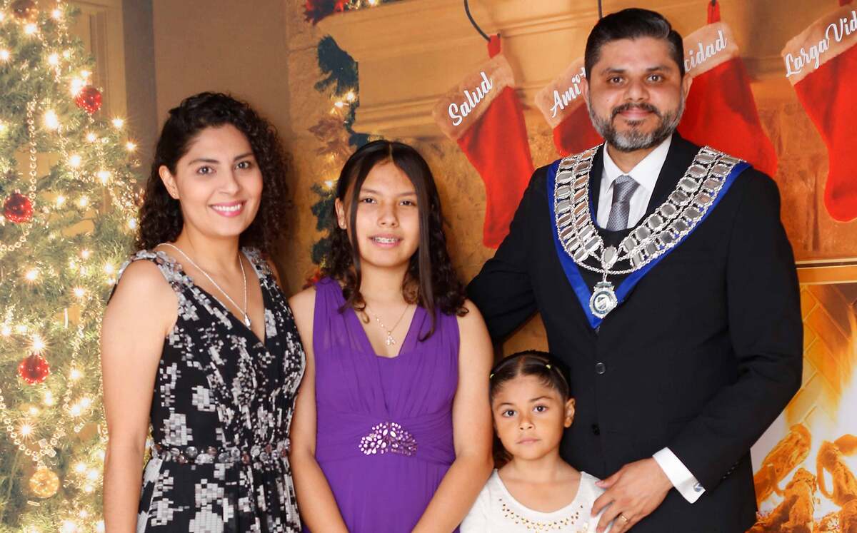 Mariana Quezada, Joyce Rodríguez , Johanna Rodríguez  y Alberto Rodríguez