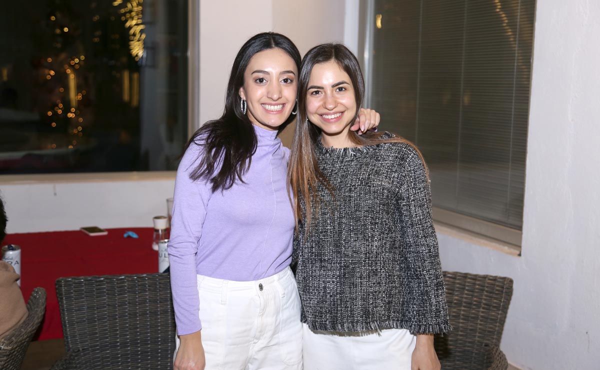 Mariana y Daniela