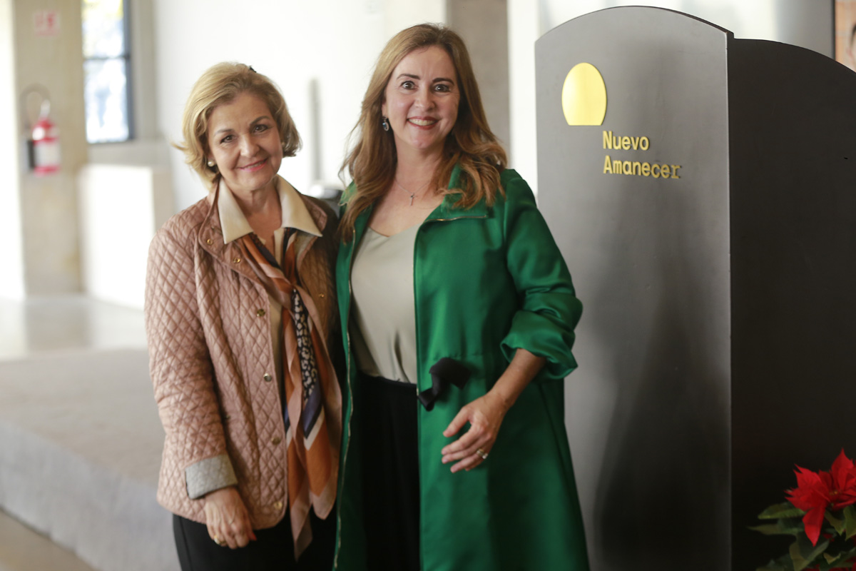 Mariela Coindreau y Esther Williamson