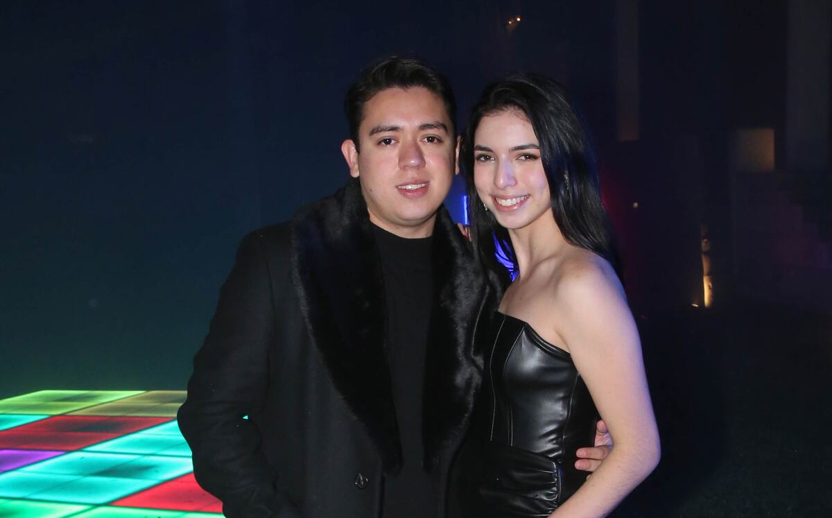 Mario Eloy Villarreal y Natalia Ramírez