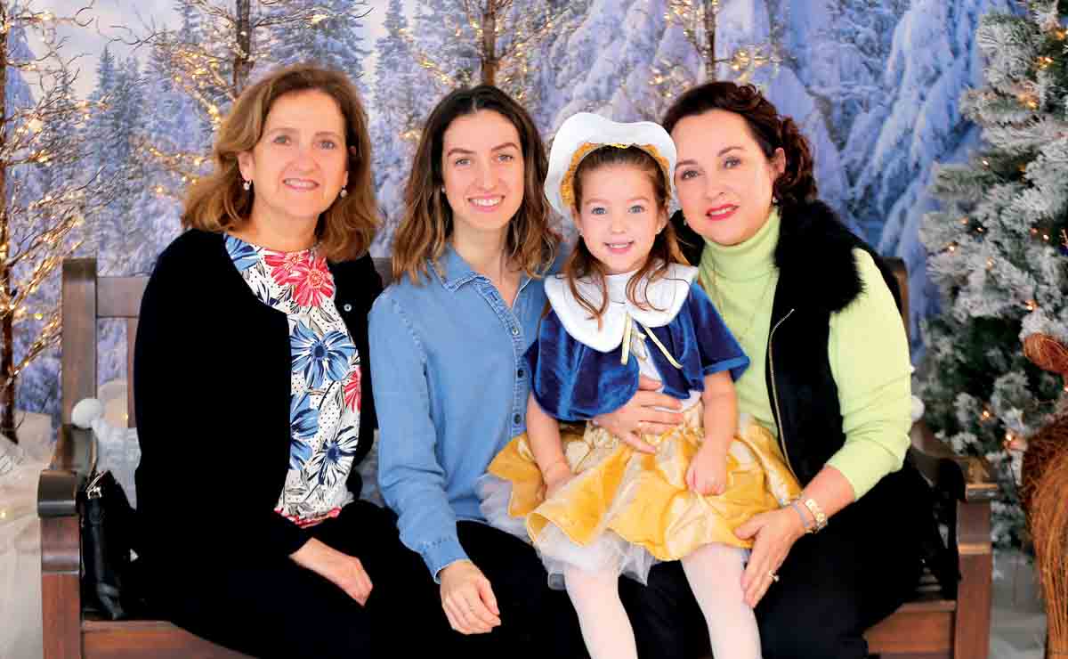Martha Páez, Martha Dillon, María Martínez y Mónica Garza / Fotos: Daniel Saldívar