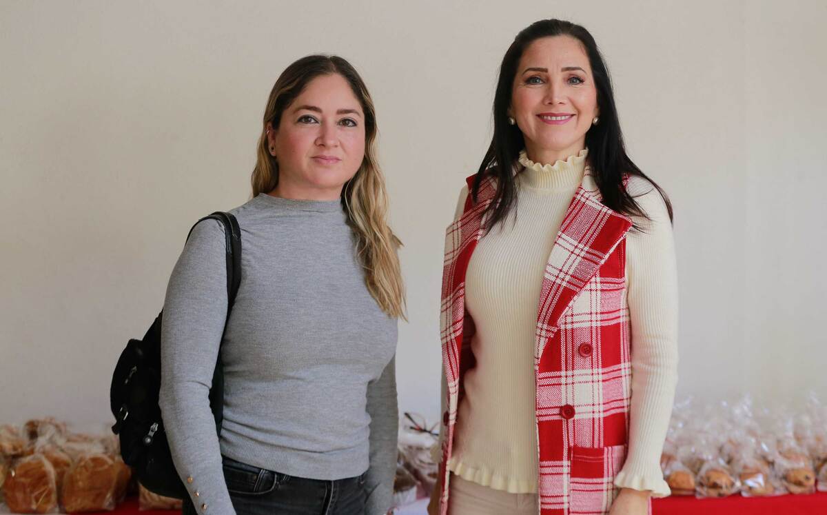Mayela Flores y Eugenia Salazar