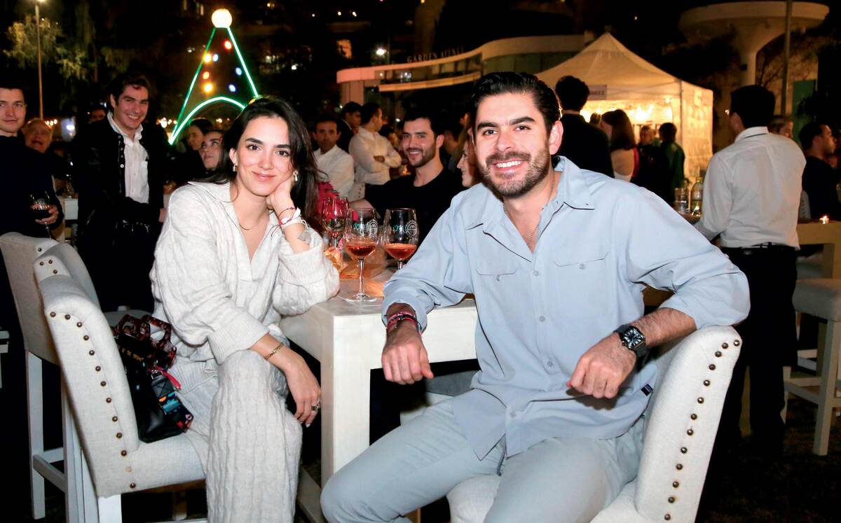 Megan Dalamu y Gerardo Moncada