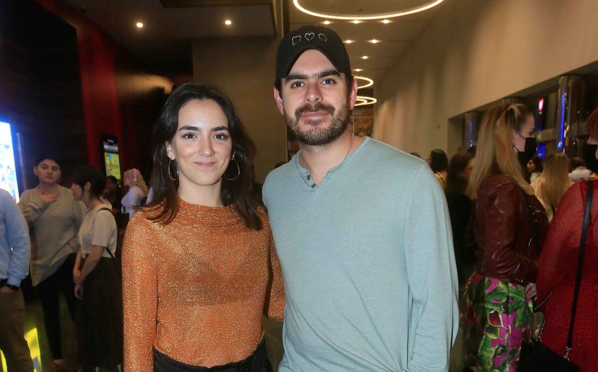 Megan Dalmau y Gerardo Moncada