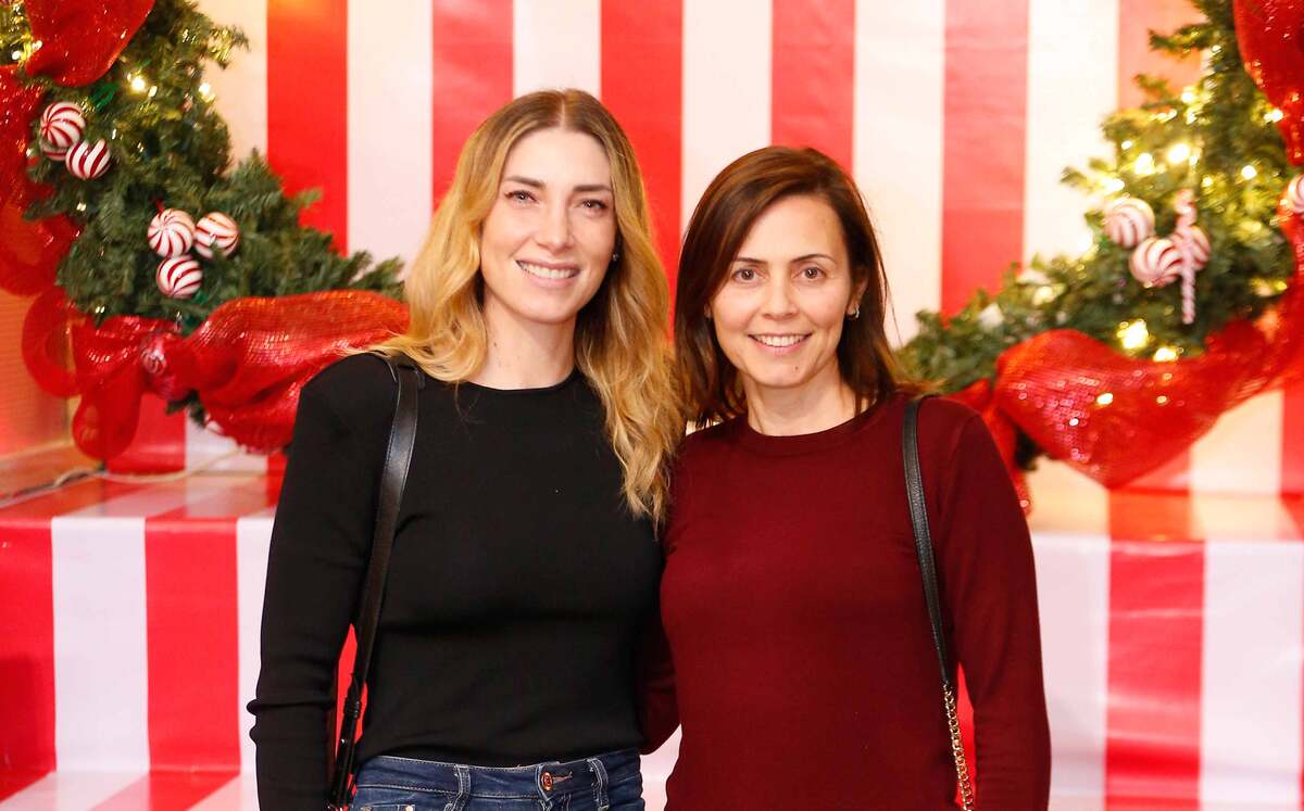 Meliza de la Garza y Marcela Garza