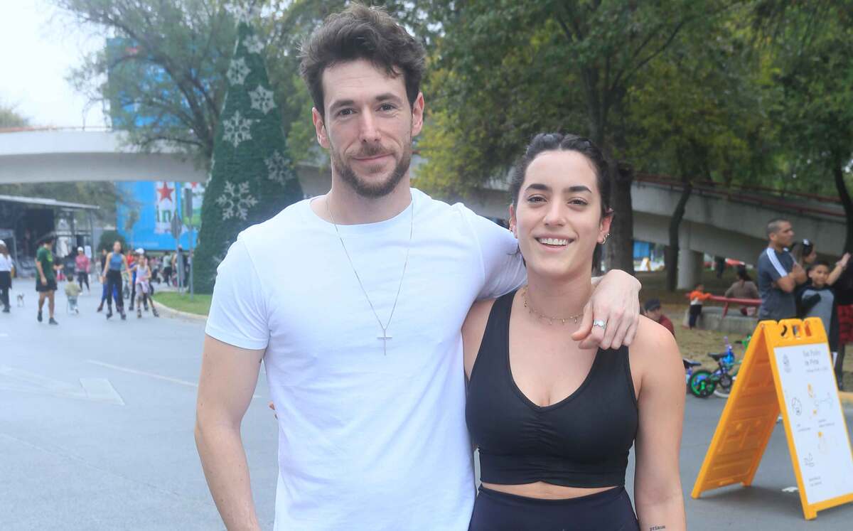 Miguel Soto y Renata Leyva