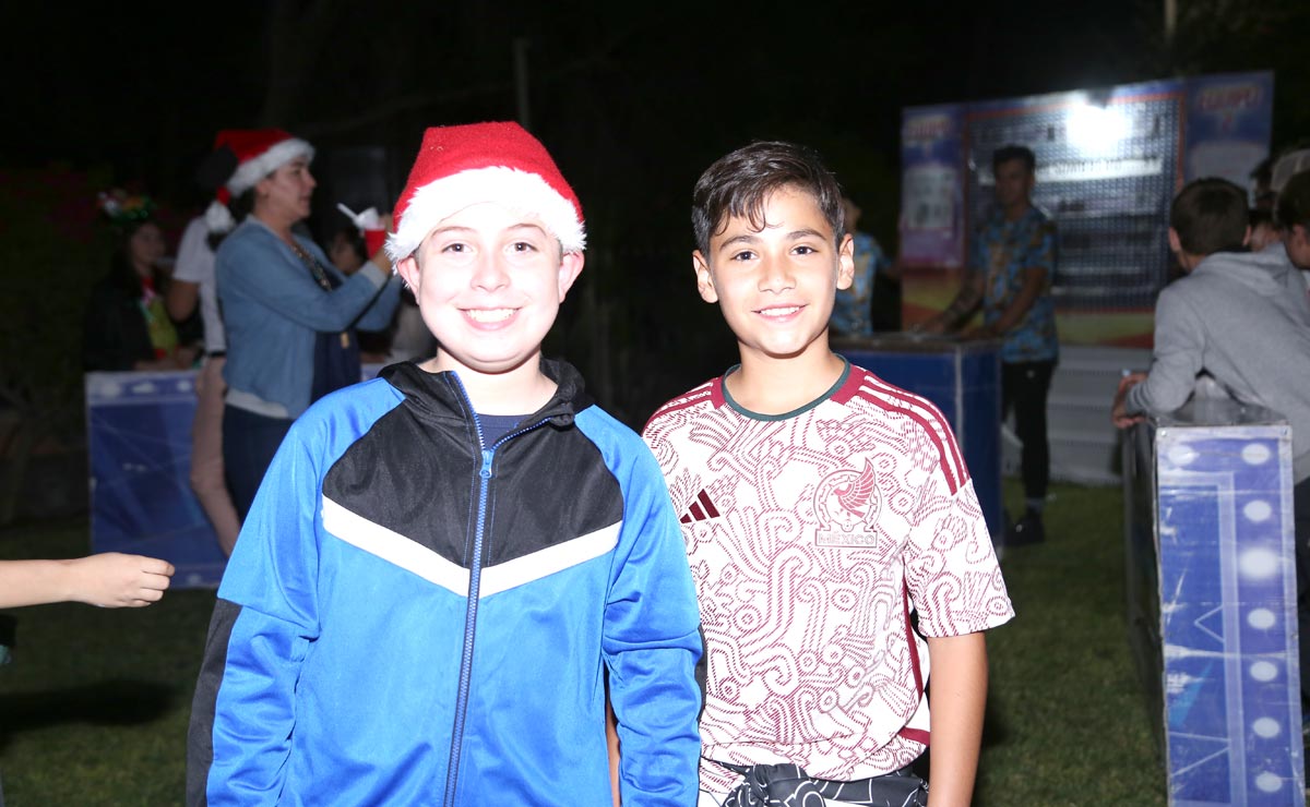 Nelson y Emiliano