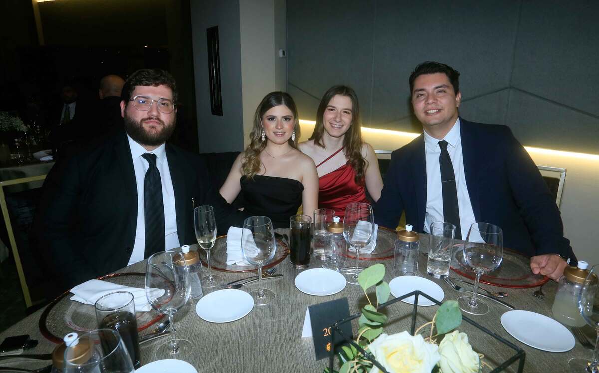 Patricio Martínez, Liliana Celedón , Patricia Taméz y Pablo Góngora