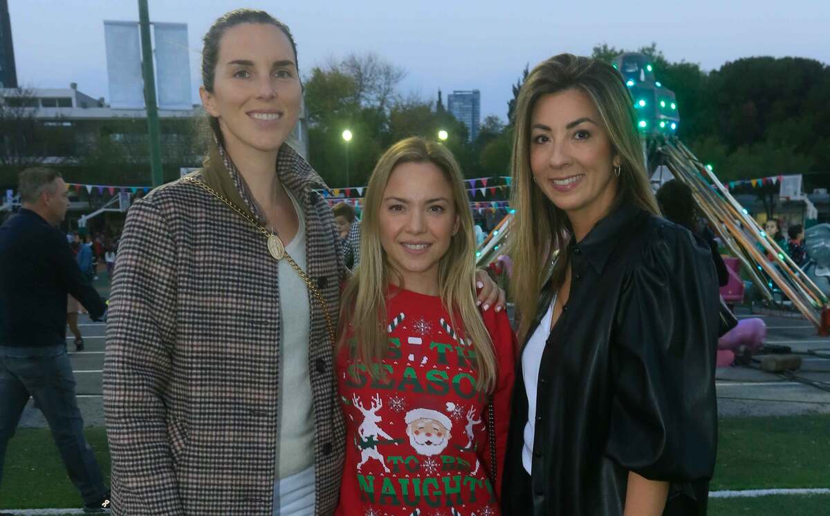 Pau Zorrilla, Brenda Erhard y Patricia Sánchez. Fotos: Omar Valdez