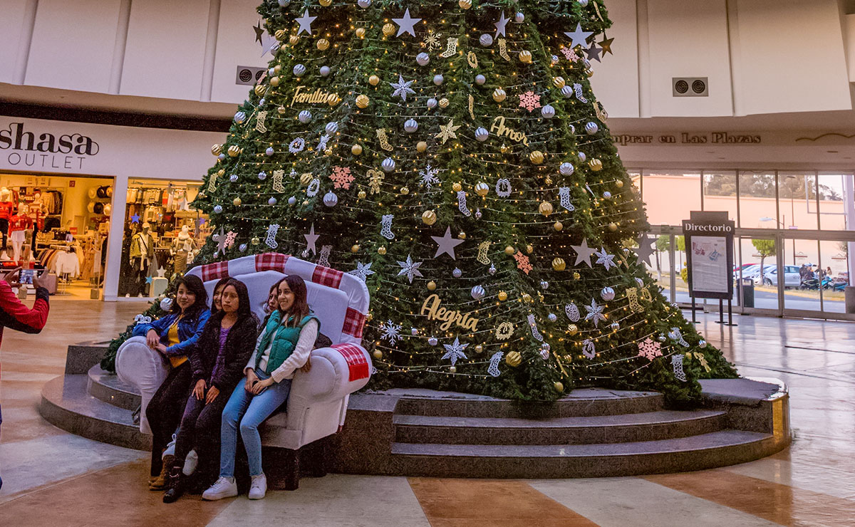 Las Plazas Outlet Lerma se visten de gala esta temporada