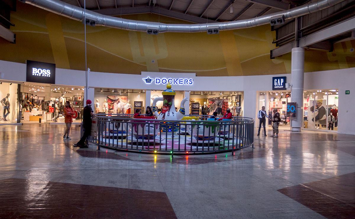 Las Plazas Outlet Lerma se visten de gala esta temporada