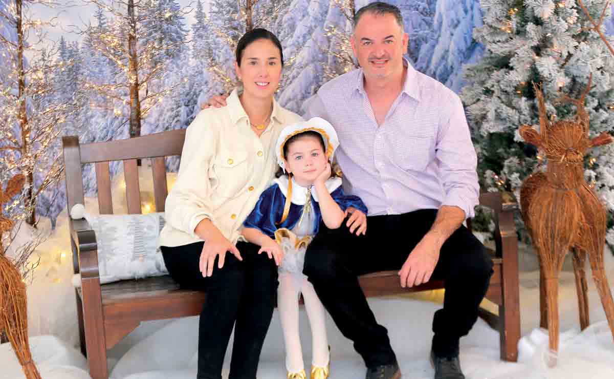 Priscila Ramos, Camila Manrique y José Manrique / Fotos: Daniel Saldívar