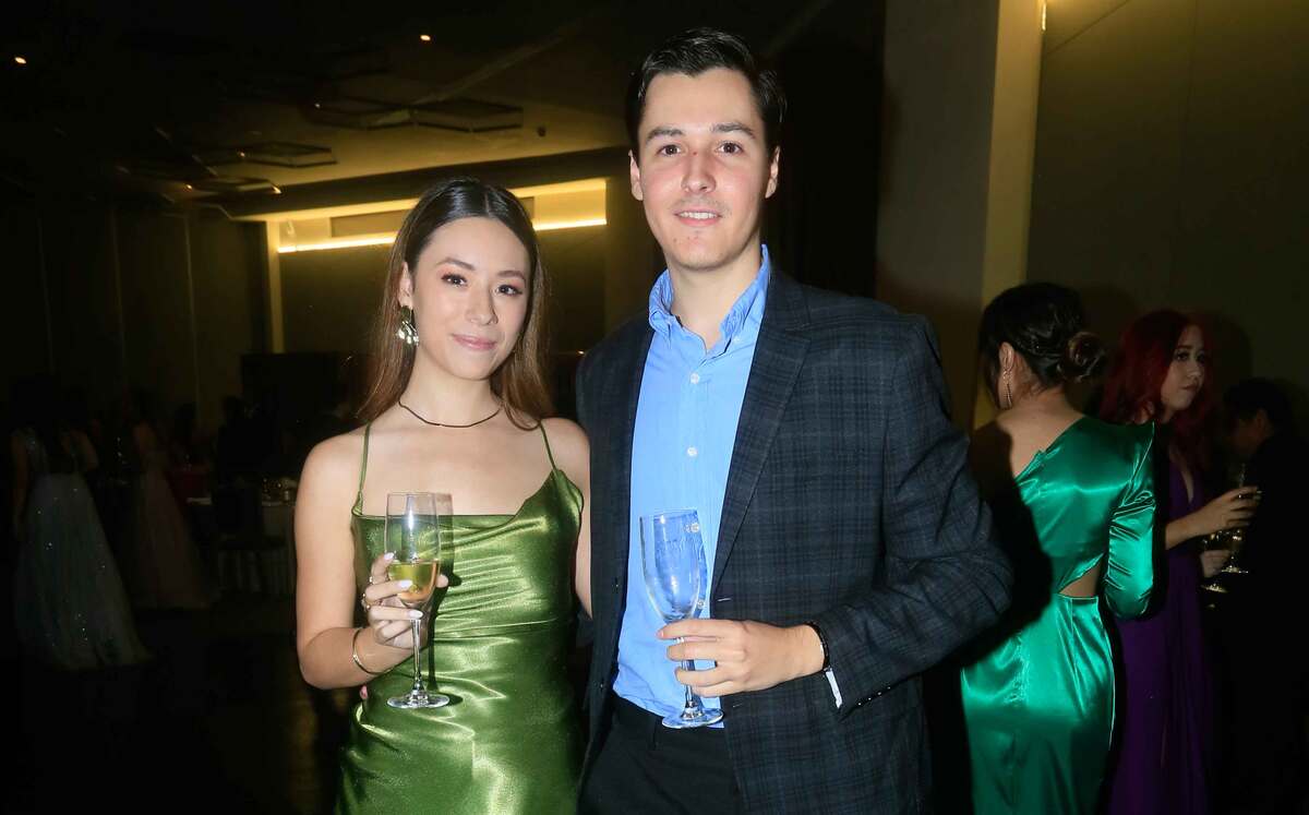 Roberta Garza y Patricio Aguirre