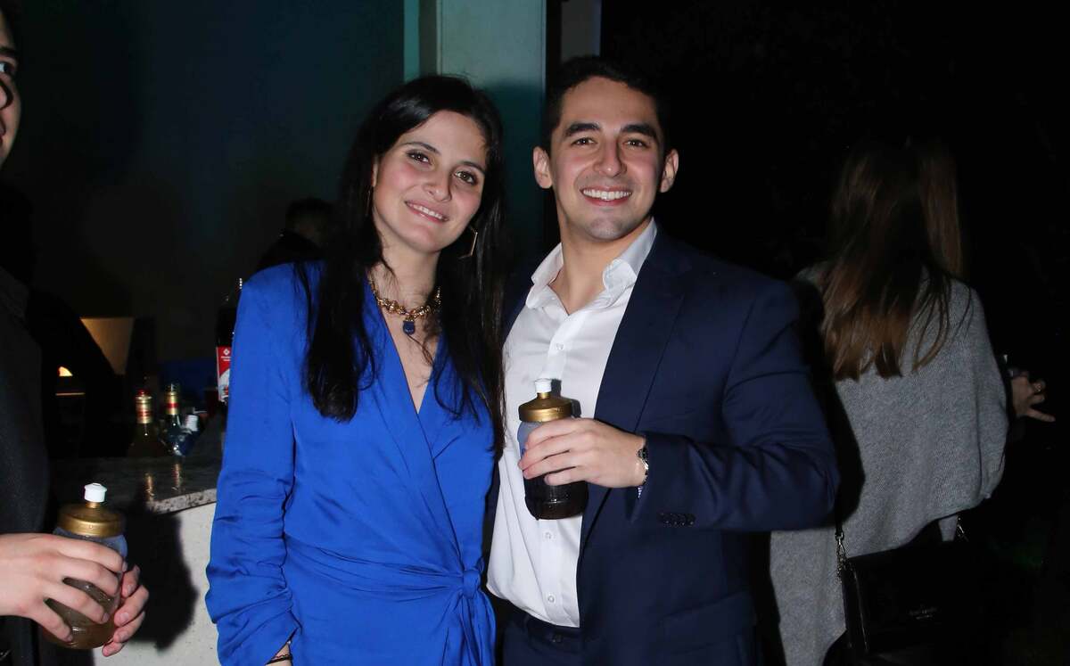 Rosy Chapa y Pablo Leal