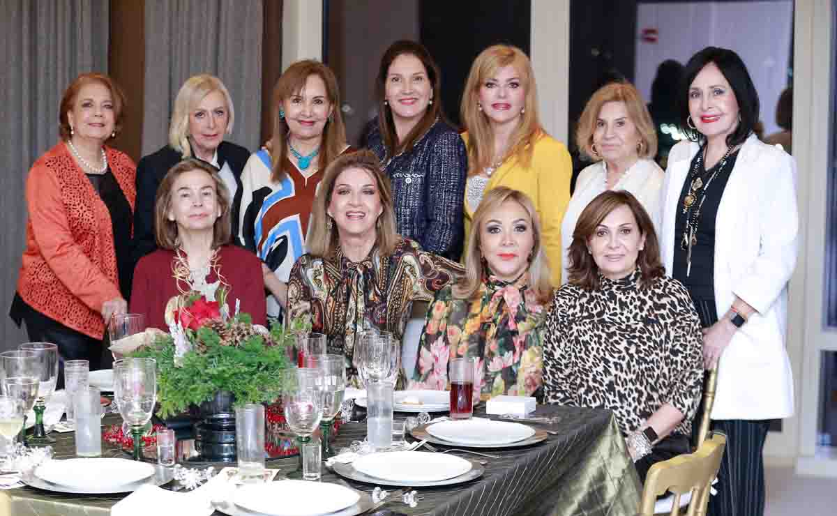Ruth Marcuschamer, Irma Sanchez, Laura Rdz, Elsa Guadiana, Mina Villarreal, Eliine García, Mima Treviño, Catalina Ibarra, Esperanza Perez, Maritere