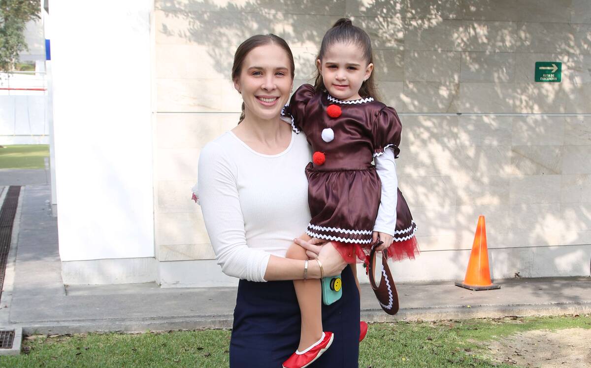 Samanta Rangel y Clara Martínez