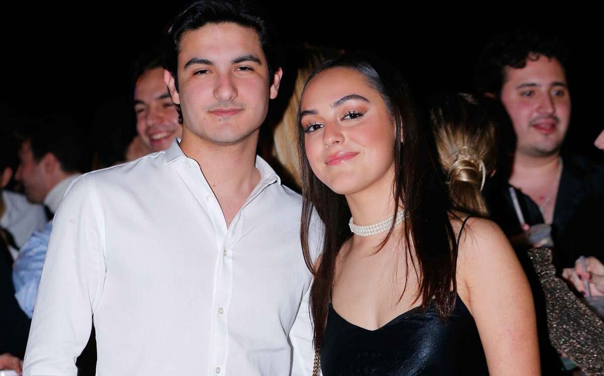 Santiago Casado y Mirelle González