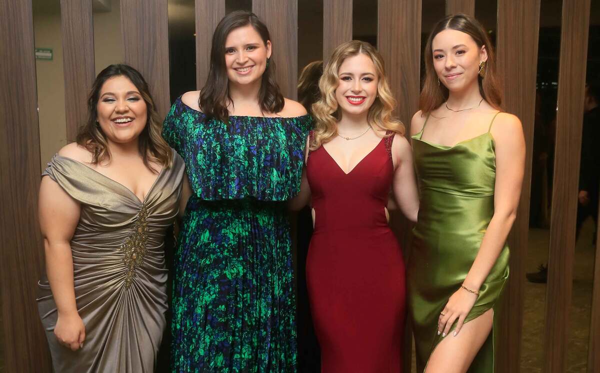 Sofia Velazquez, Andrea Cantú, Dafne Pérez y Roberta Garza