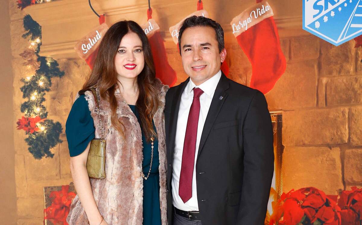 Thelma Torres y Milton González