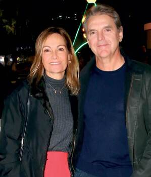 Yolanda Torres de Martínez y Alejandro Martínez. Fotos: Roberto Alvarado
