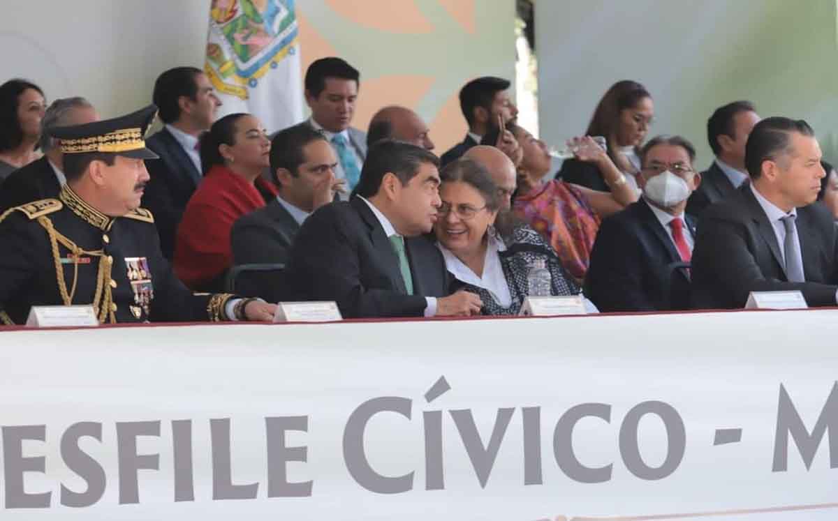 La esposa del difunto gobernador poblano jugó un papel clave en su mandato. (Foto: Instagram)