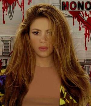 Shakira: Cambian letra de Monotonía y atacan a Clara Chía Martí.