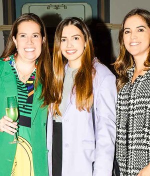 Fernanda Cajica, Ana Lucia Leiva y Paola Villa (Fotos: Manuel Salgado)