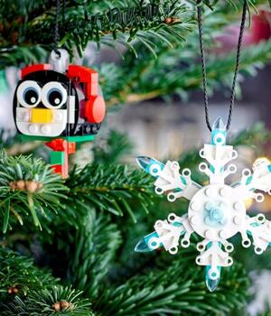 5 formas de decorar tu casa con LEGO esta Navidad (Foto: Instagram)