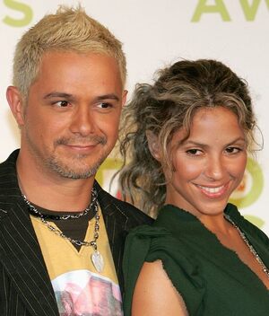 Alejandro Sanz y su platónica relación con Shakira (Foto: Getty Images)