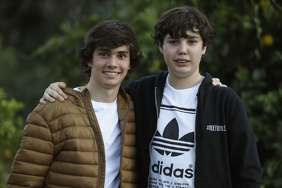 Bruno Gerini y Carlo Gerini