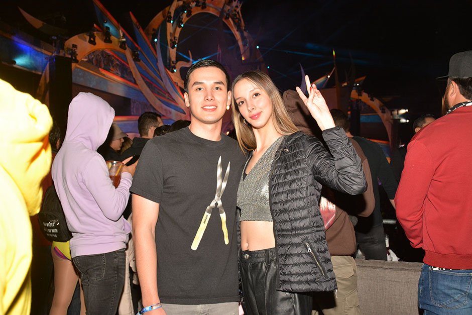Gilberto Valencia y Gabriela Valencia