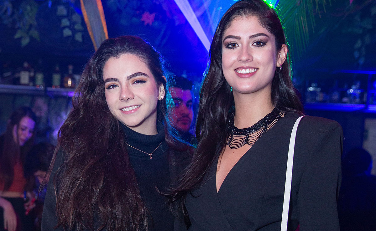 Lucia Pecrul y Ana Paula Medrano