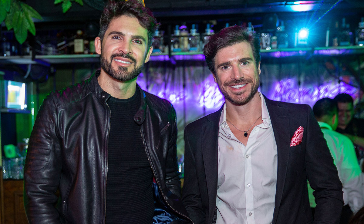 Luciano Montovani y Juan Solito
