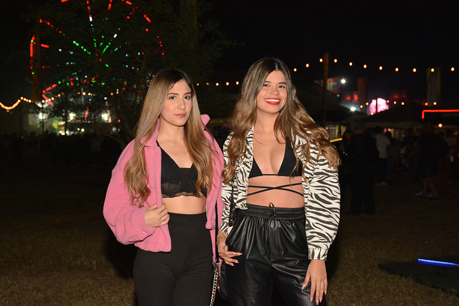 Luz Vanessa Gómez y Sara Díaz