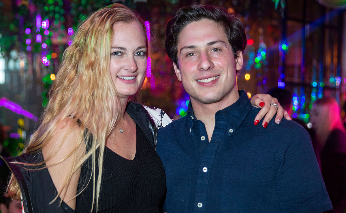 María Quejeiro y Pablo Pérez