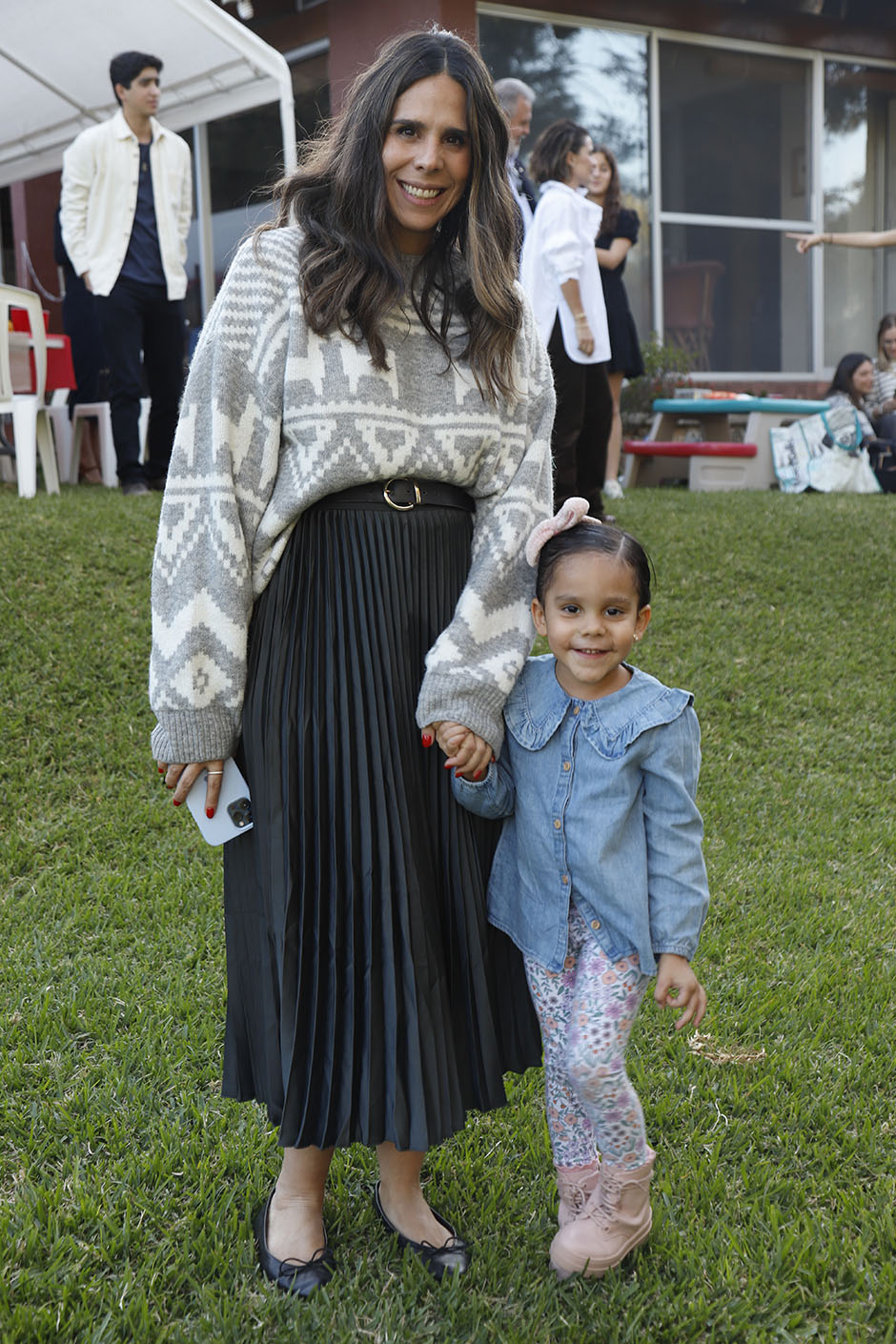 Mariana Farías y Julieta Chávez