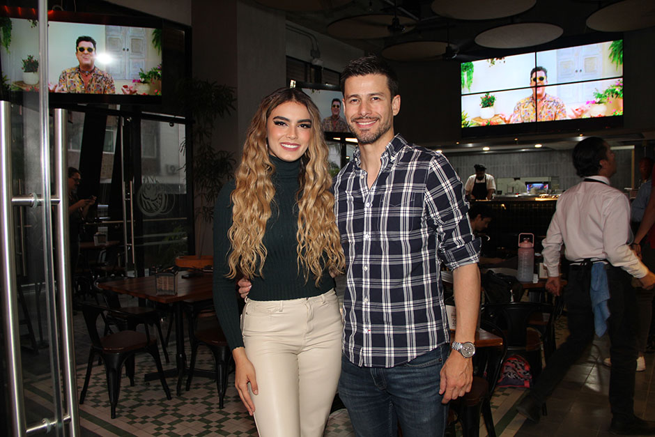 Regina González y José Soto