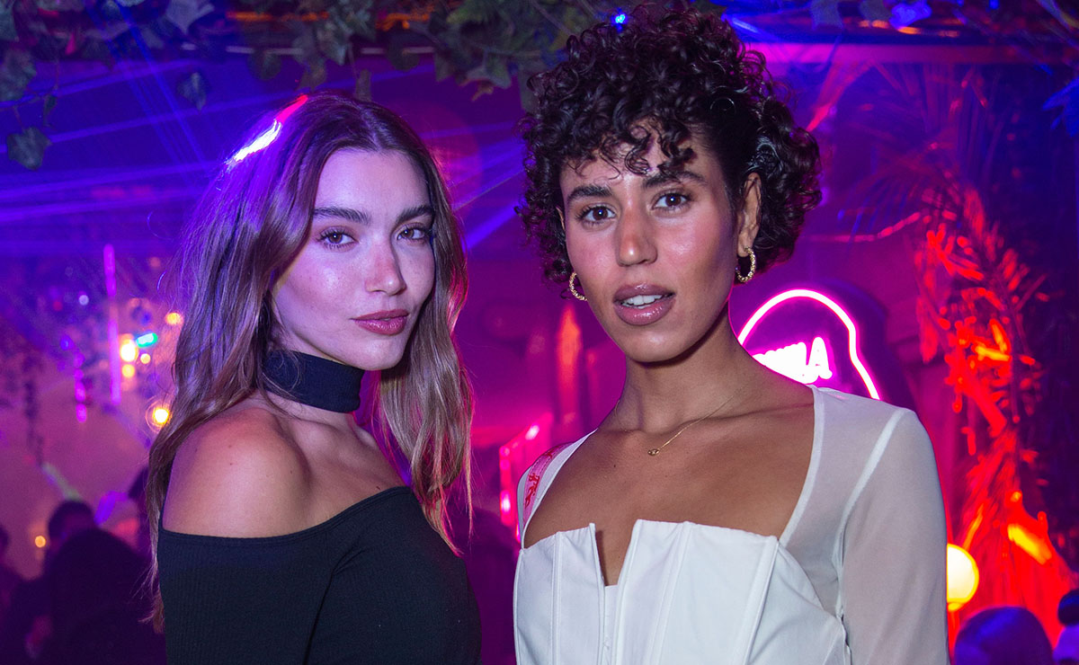 Sandra Ortelano y Mimi Badida