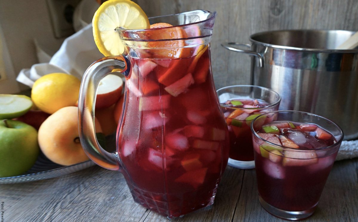 Sangría: Beneficios y cómo preparar la bebida alcohólica